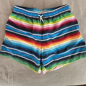 Men’s Chubbies classic swim trunks in Baja print. Size L with 5.5” inseam